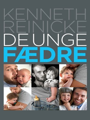 cover image of De unge fædre